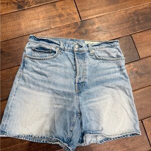 rag & bone Light Blue Jean Shorts